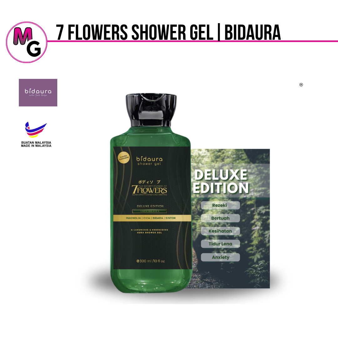 Gel Mandian 7 Bunga | Bidaura