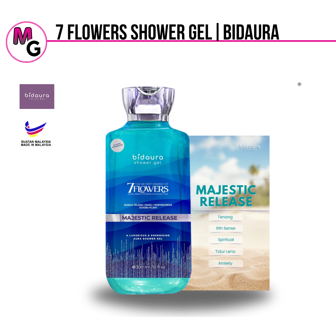 Gel Mandian 7 Bunga | Bidaura
