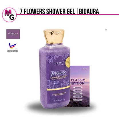 Gel Mandian 7 Bunga | Bidaura