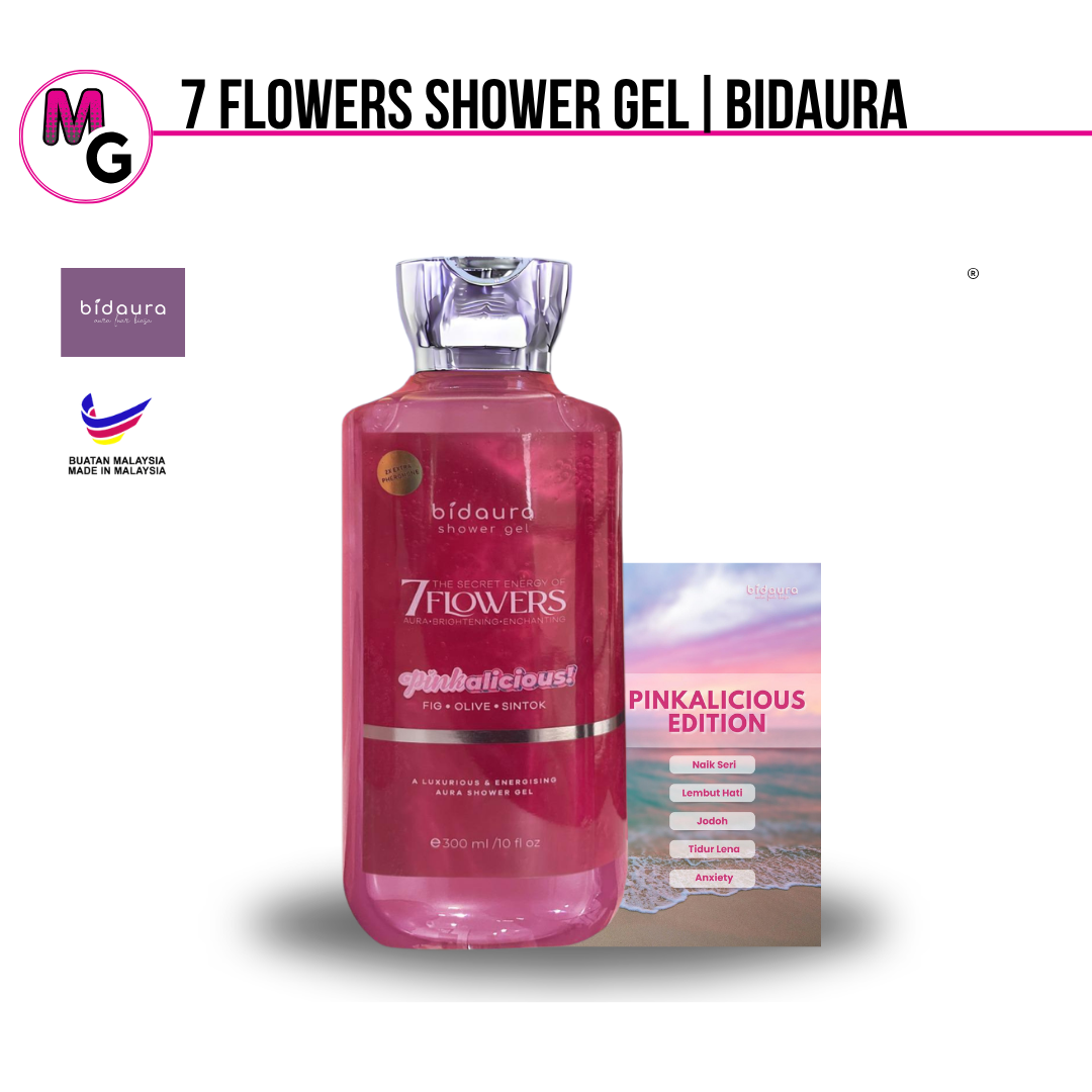 Gel Mandian 7 Bunga | Bidaura