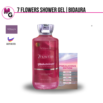 Gel Mandian 7 Bunga | Bidaura