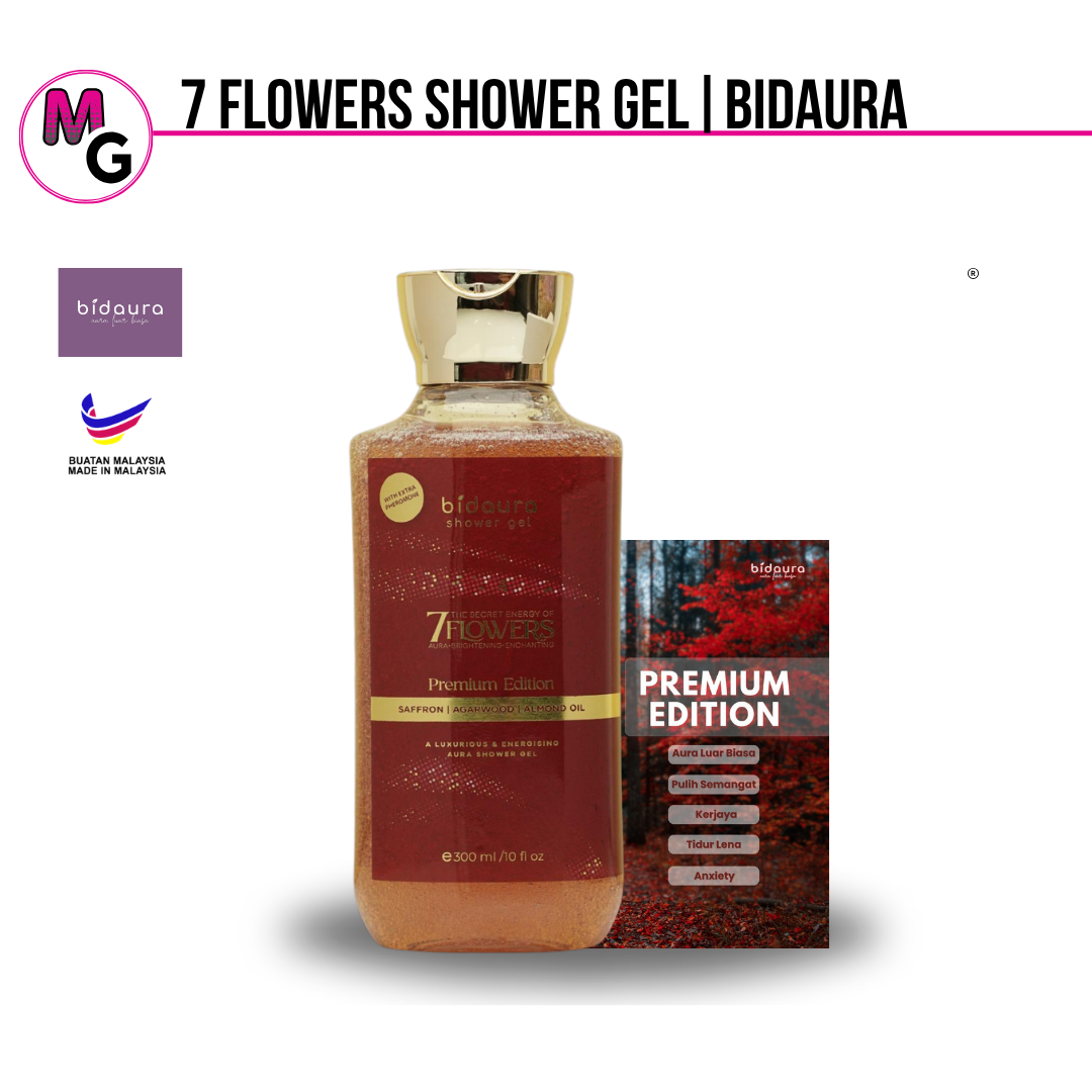 Gel Mandian 7 Bunga | Bidaura