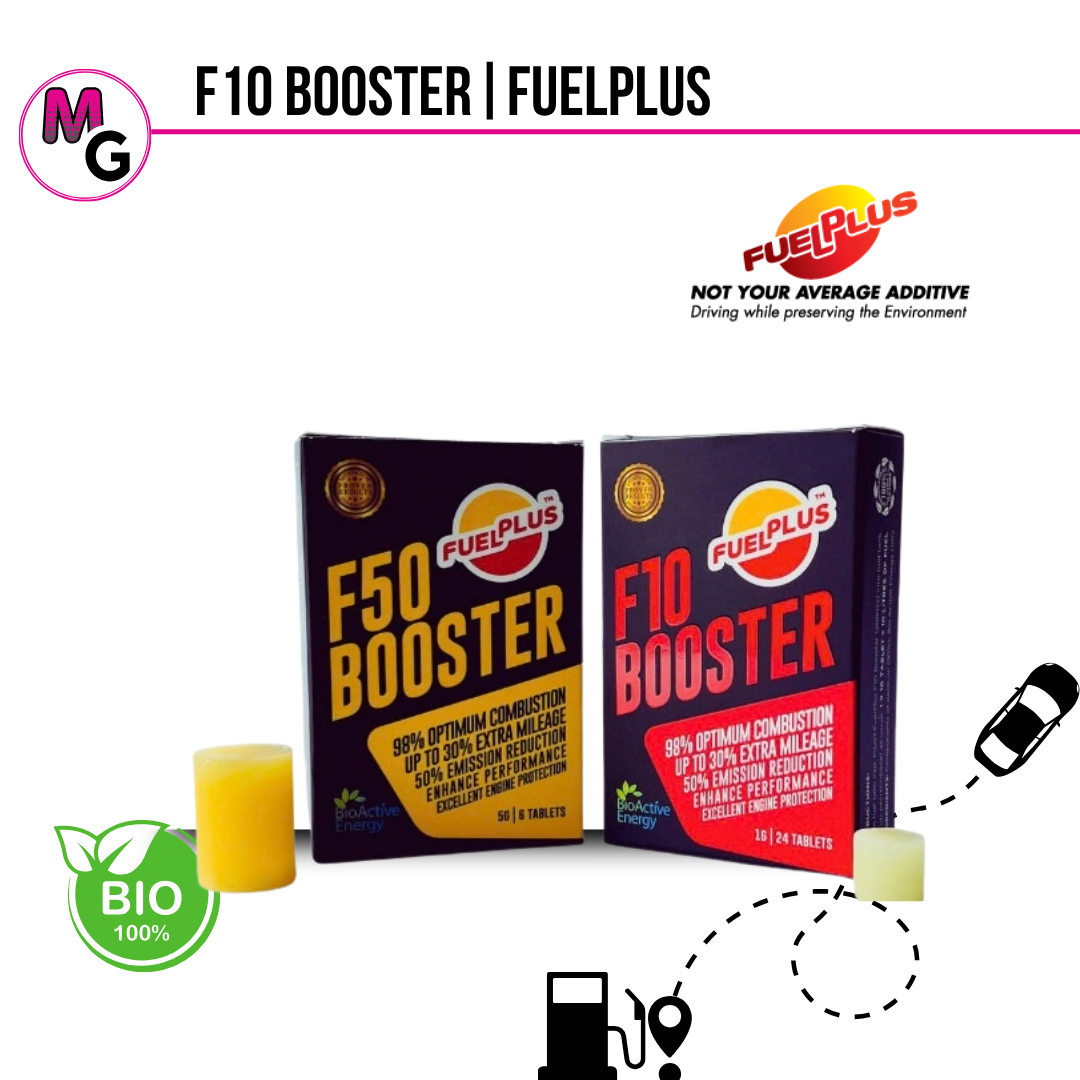 FuelPlus F10 & F50 Booster | Fuel Additive Tablet | Aditif Bahan Api