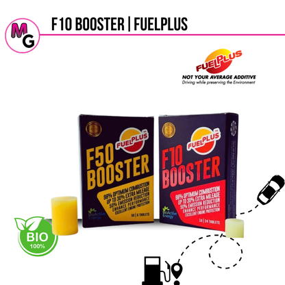 FuelPlus F10 & F50 Booster | Fuel Additive Tablet | Aditif Bahan Api