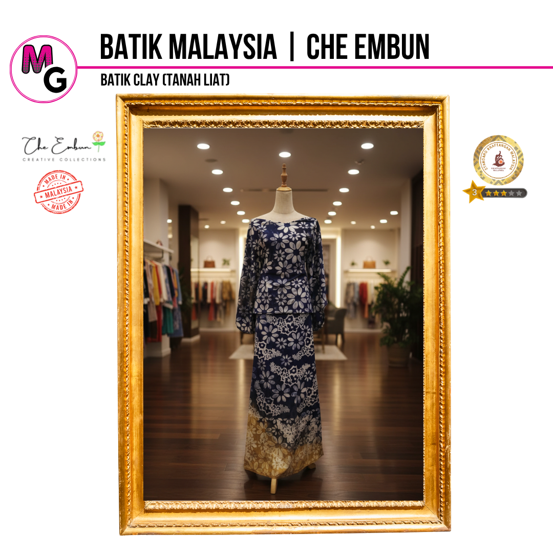 Batik Clay (Tanah Liat) Malaysia | Che Embun Creative Collections