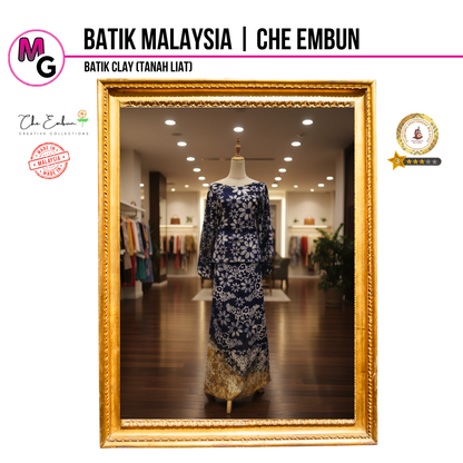Batik Clay (Tanah Liat) Malaysia | Che Embun Creative Collections