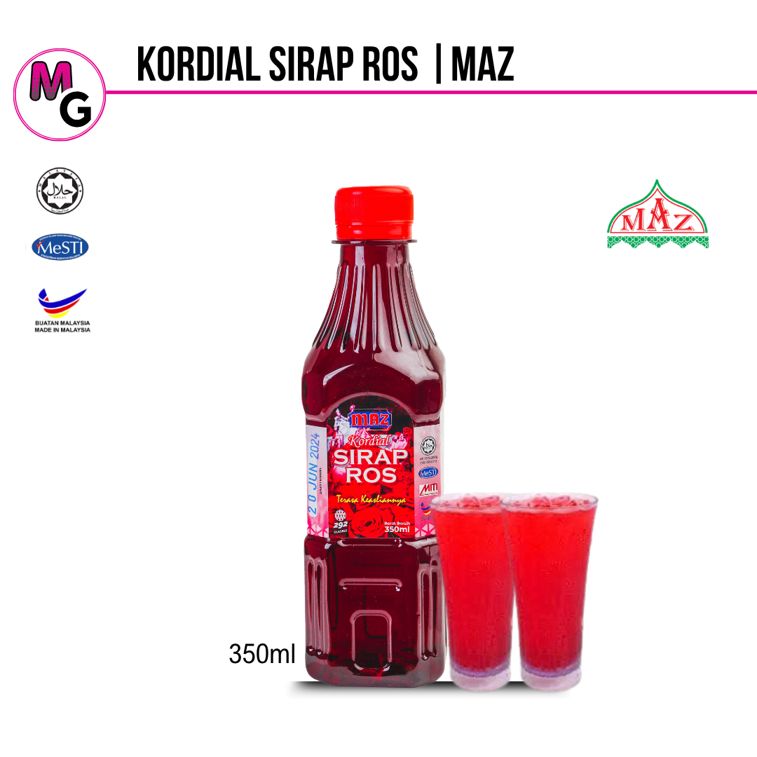 MAZ Homemade Condiments & Drinks | Perencah & Minuman Asli