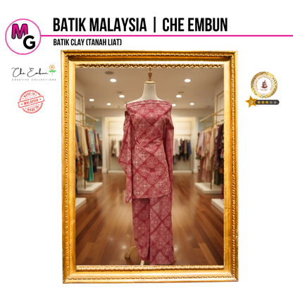 Batik Clay (Tanah Liat) Malaysia | Che Embun Creative Collections