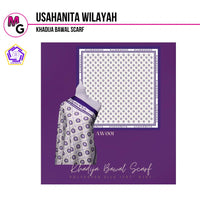 Khadija Bawal Scarf | Usahanita