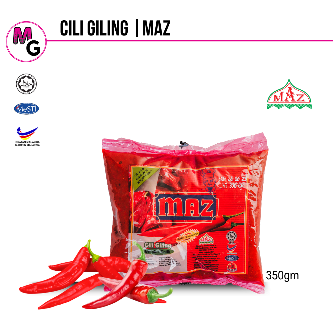 MAZ Homemade Condiments & Drinks | Perencah & Minuman Asli
