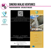 Sinergi Ikhlas Ventures, Design & Build Specialist, Architect
