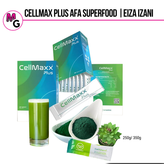 Cellmaxx Plus AFA Superfood Supplement by Eiza Izani, MyGalore