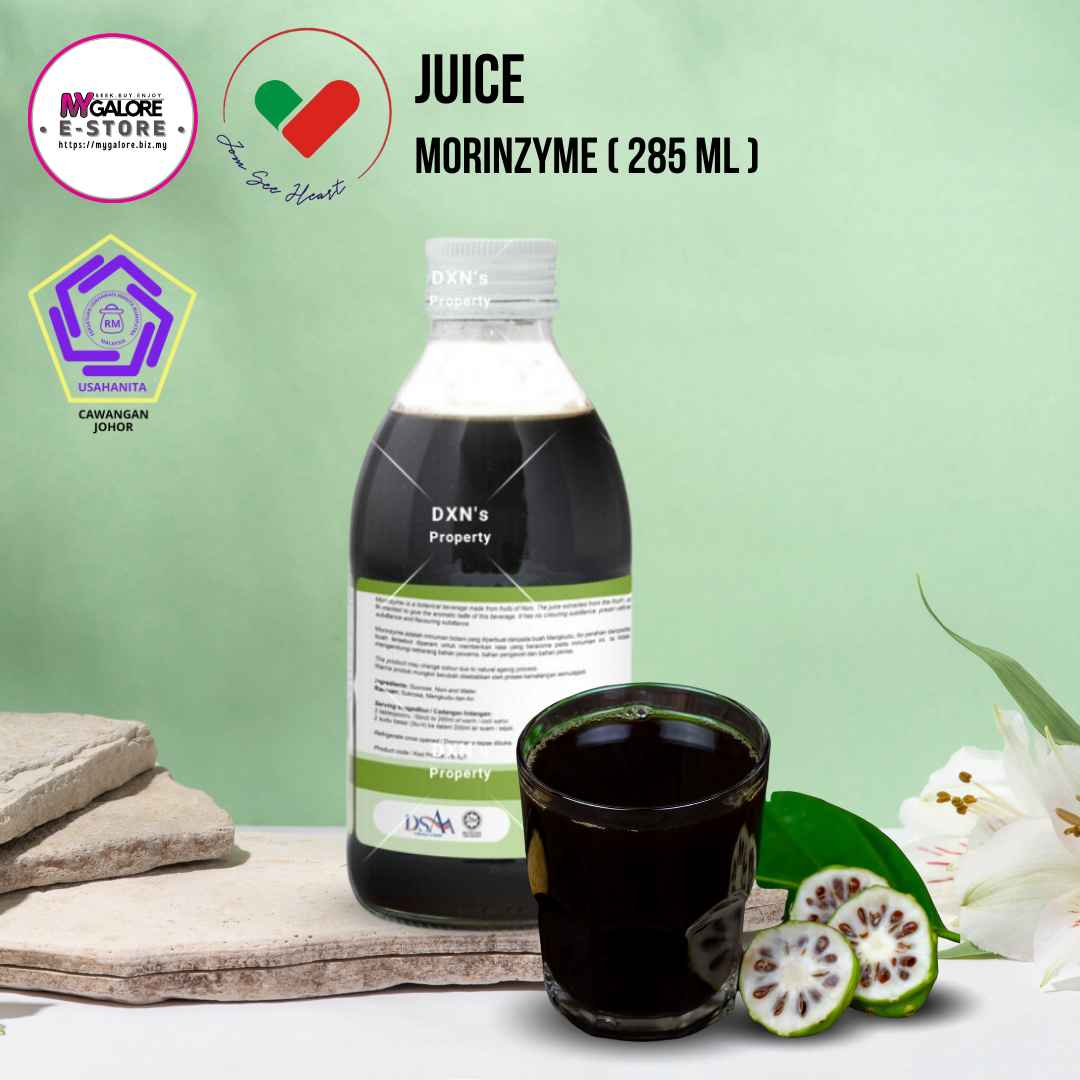 Morinzyme 285ml/bottle (Pack of 6 bottles)