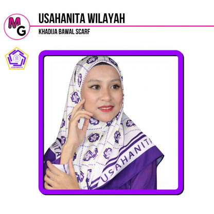 Khadija Bawal Scarf | Usahanita