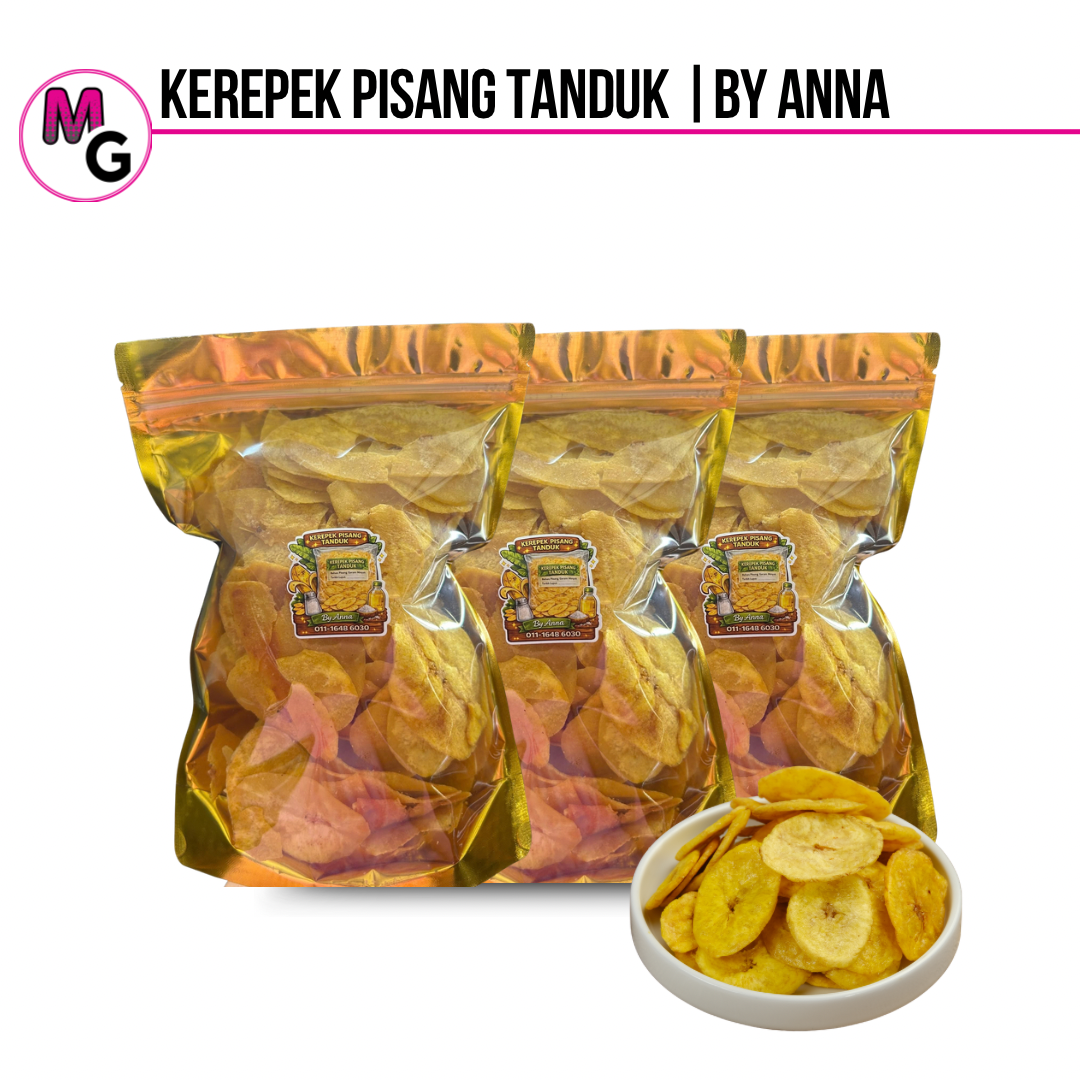 Aneka Kerepek | BY ANNA