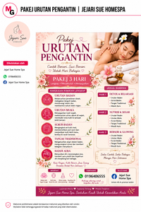 Pakej Urutan Pengantin 3 Hari by Jejari Sue Home Spa