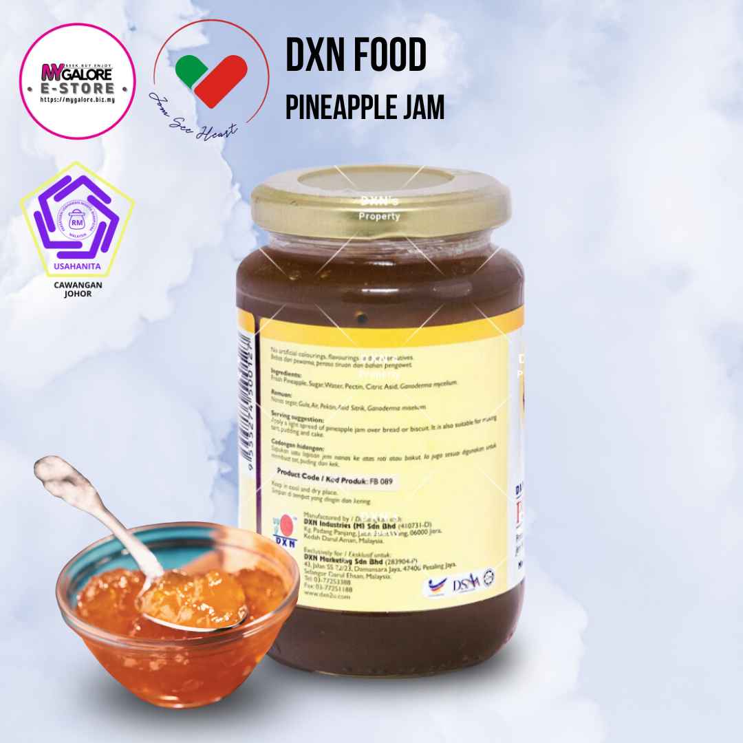 Pineapple Jam 400gm