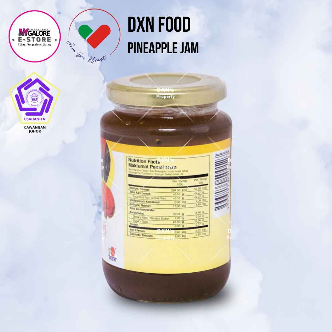 Pineapple Jam 400gm