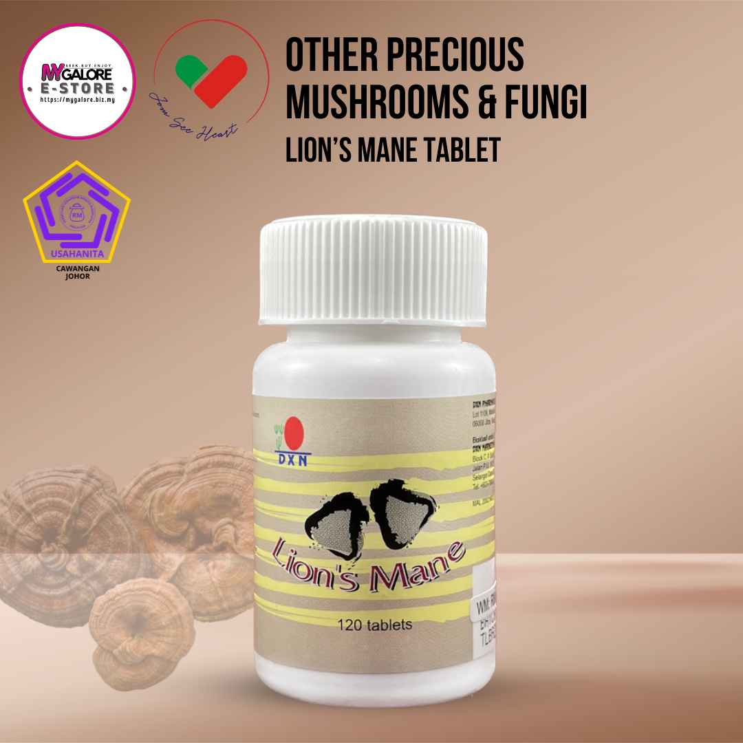 Lion's Mane Tablet