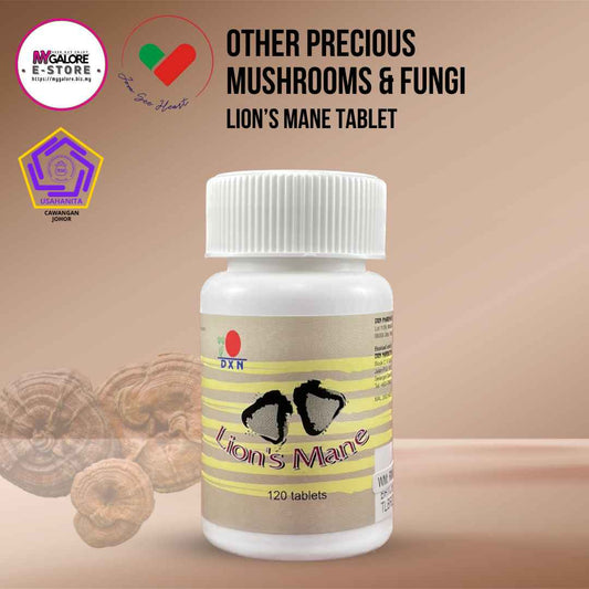 Lion's Mane Tablet