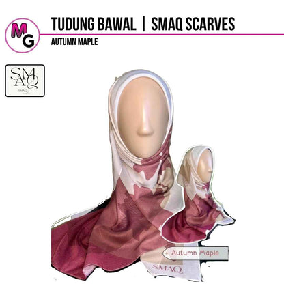 Tudung Bawal | SMAQ Scarves