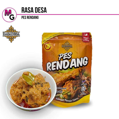 Pes Masakan | Rasa Desa
