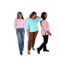 Curvy-Neck Top | TJ Style