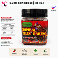 Sambal Bilis Garing by Cik Teah, 100g