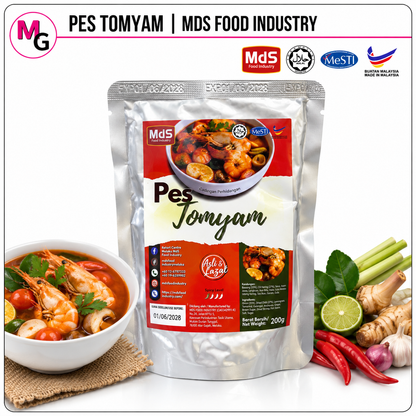 Pes Tomyam | MDS Food Industry