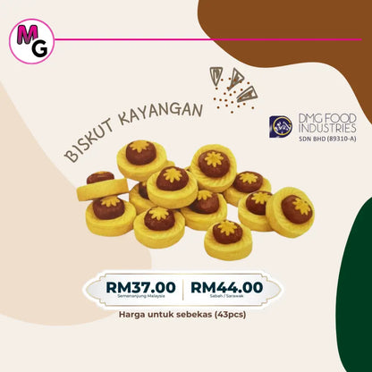 Biskut & Cookies Malaysia |DMG Food Biskut Kayangan / Semenanjung cookies