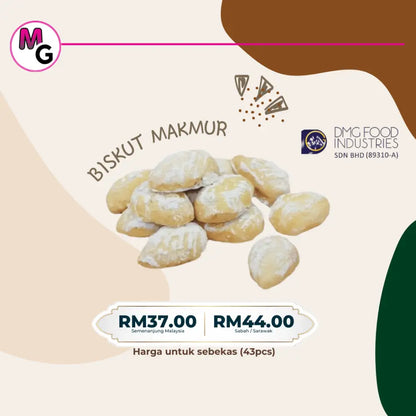Biskut & Cookies Malaysia |DMG Food Biskut Makmur / Semenanjung cookies