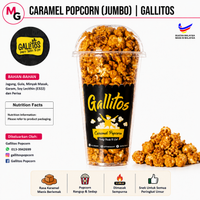 Gallitos Caramel Popcorn Jumbo 150g