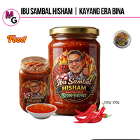 Ibu Sambal Hisham | Homemade Malaysian Chilli Paste