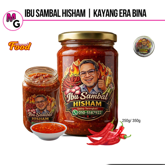 Ibu Sambal Hisham | Homemade Malaysian Chilli Paste