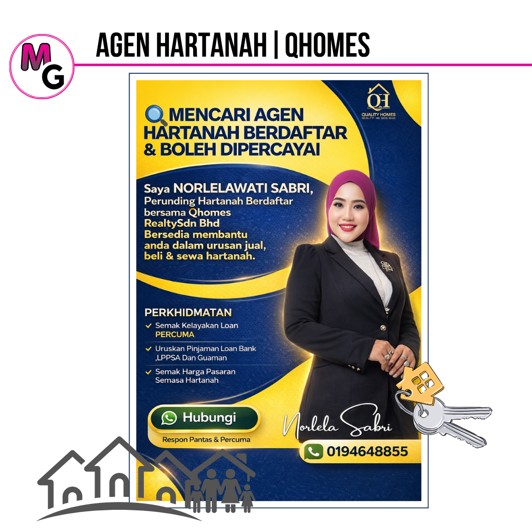 Agen Hartanah |QHomes Norlela Sabri