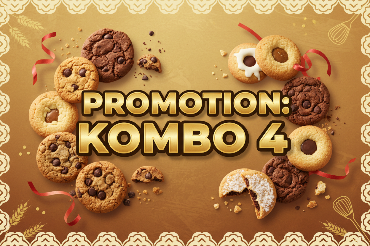 with wording "PROMOTION: KOMBO 4