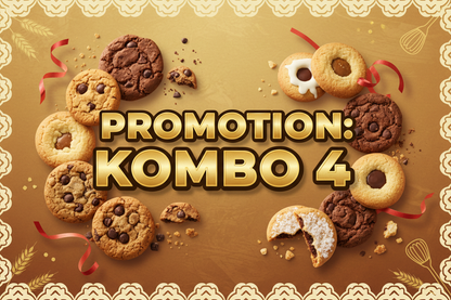 with wording "PROMOTION: KOMBO 4