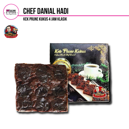 Kek Buah Kukus 4 Jam Klasik | Chef Danial Hadi - MyGalore