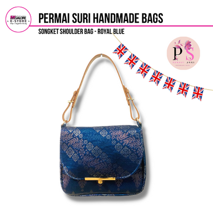 Handmade Songket Handbag | Permai Suri - MyGalore