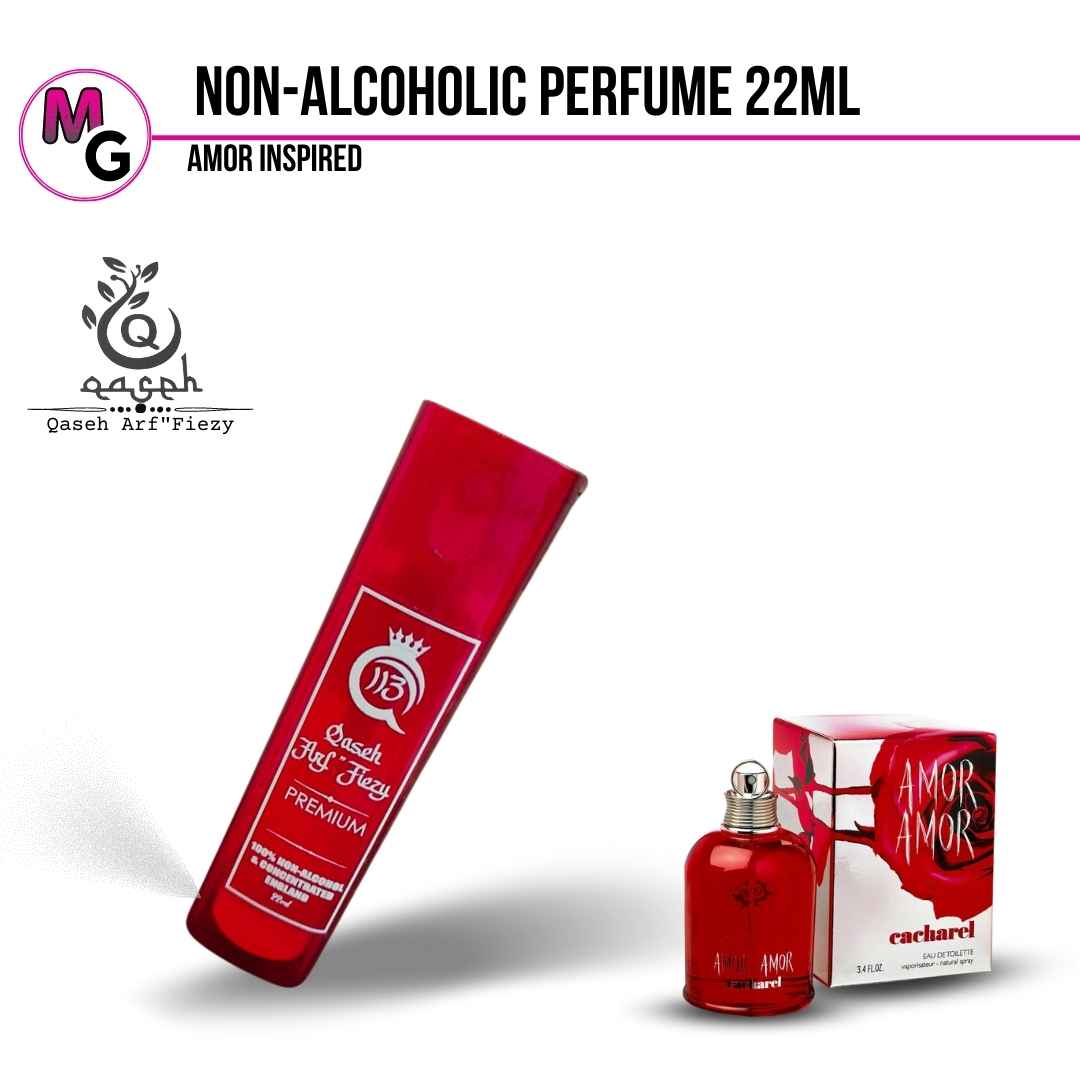 Non-Alcoholic Perfume 22ml | Qaseh Arf"Fiezy