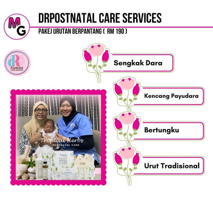 Pakej Urutan | dRPostNatal Care Services