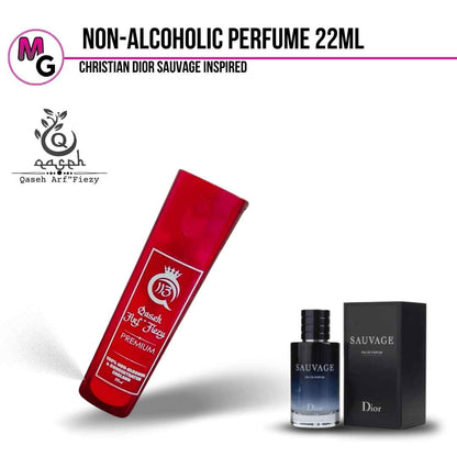 Non-Alcoholic Perfume 22ml | Qaseh Arf"Fiezy