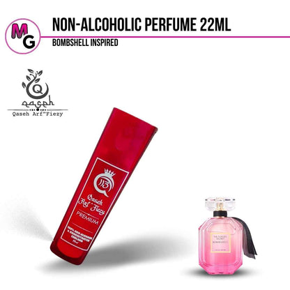 Non-Alcoholic Perfume 22ml | Qaseh Arf"Fiezy