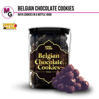 Biskut Coklat Belgium Leleh yang menggoda | Choco Albab