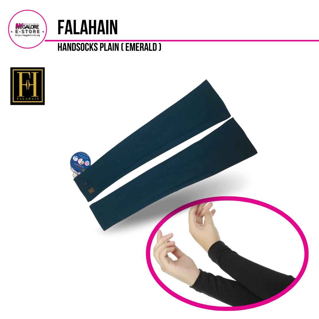 Jubah, Socks & Handsocks | Falahain