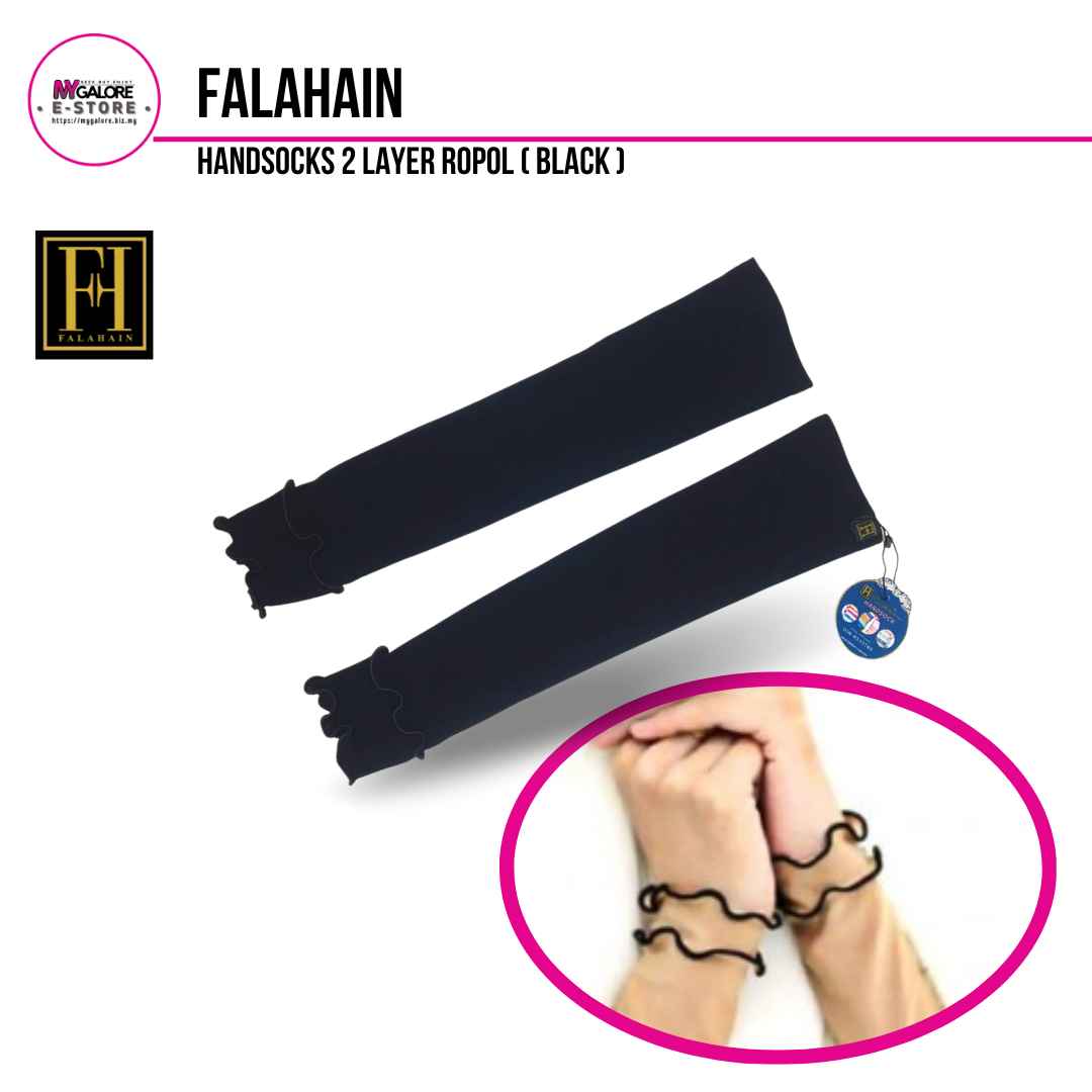 Jubah, Socks & Handsocks | Falahain