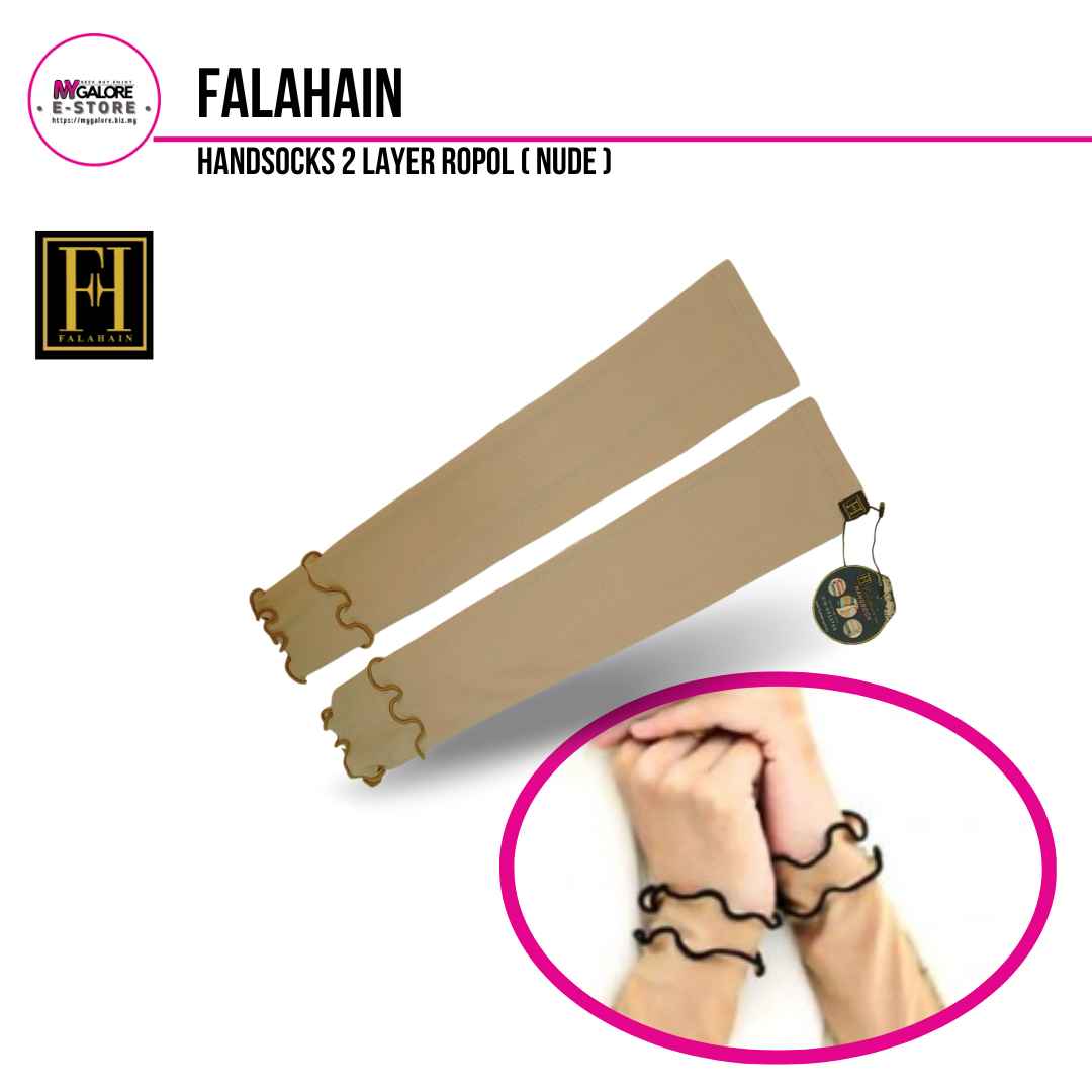 Jubah, Socks & Handsocks | Falahain