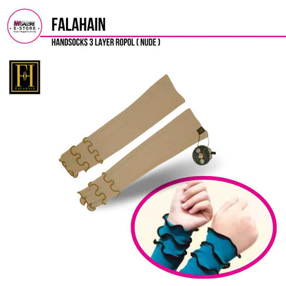 Jubah, Socks & Handsocks | Falahain
